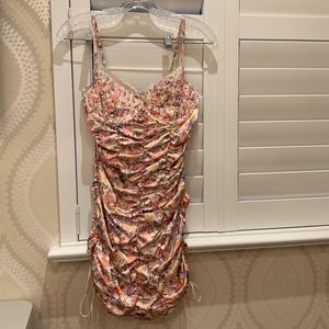 Brand new for love and lemons bustier adjustable dress!